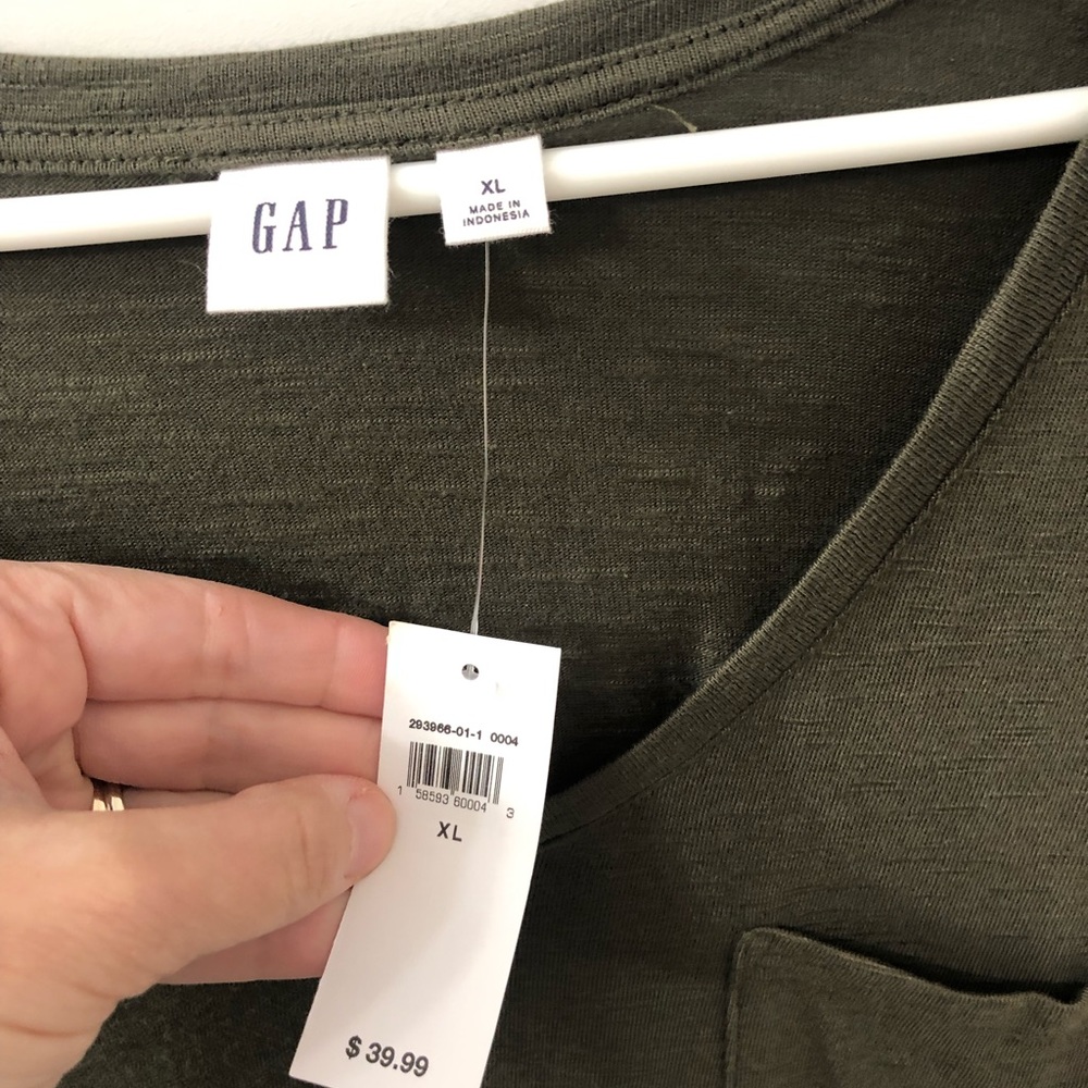 Gap Short Sleeve Dress